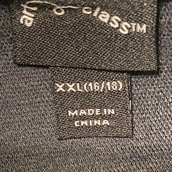 Art Class Girls Black Faux Leather Skirt - XXL 16/18 - Picture 3 of 3